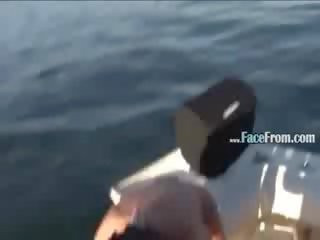 Venku špinavý film s můj exgf na loď