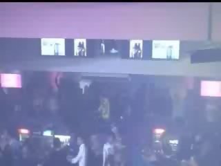 My croatian darling dancing in the club