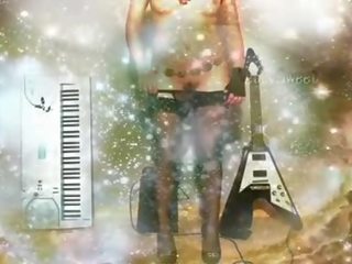 Lettysweet arzuw masturbation gotic lassie