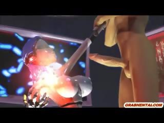 3d multfilm sixty nine style slammed sordyrmak phallus