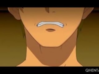 Njijiki redhead hentai nymph sucks and jumps jago for stupendous cum