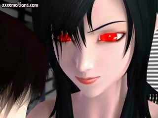 Sexy Animated mademoiselle Pleased