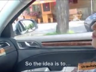 Captivating Teen Eurobabe Zelda Pussy Drilled In The Backseat