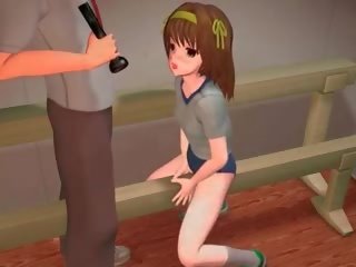 애니메이션 헨타이 학생 엿 와 에이 야구 박쥐