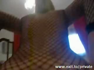 Ass chết tiệt của tôi fishnet vợ katja vid