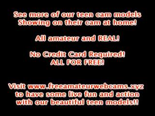 Amatir exceptional rumaja creaming herself on live cam - www.freeamateurwebcams.xyz