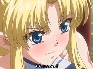 Super blondýnka anime fairy píča bouchl tvrdéjádro