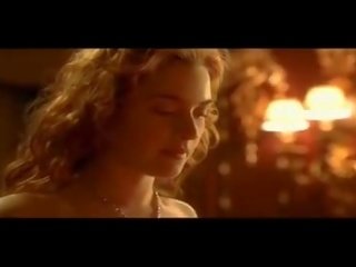 Kate winslet mudo scene from titanic