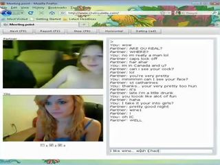 Elite Chatroulette Lesbian Cam video