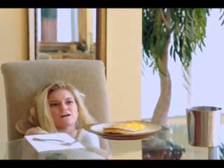 Fantasyhd 金发 青少年 吸 和 乱搞 为 breakfast
