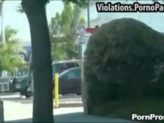 Fabulous Blond Gets Surprise Facial