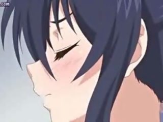 Teen Animated lady Doing Deeptroath