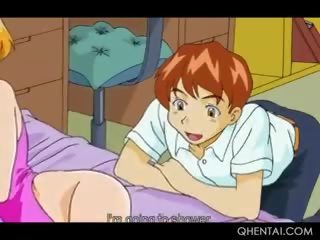 Mamalhuda hentai ginasta dando bj para dela alunas fica fodido difícil