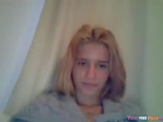 Sweet Blonde Teen Camgirl