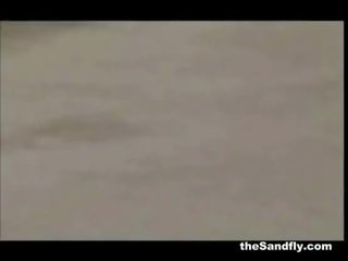 Thesandfly еліта публічний пляж sexhibitionists!