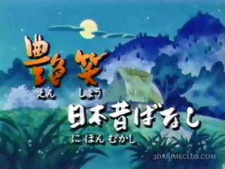 Grown-up 動漫 亞洲人 性交 戶外 由 她的 oversexed 同伴