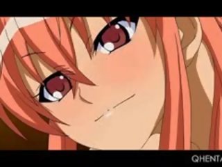 Njijiki redhead hentai nymph sucks and jumps pénis for fantastic cum