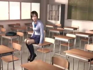 Animated sweety loving huge putz