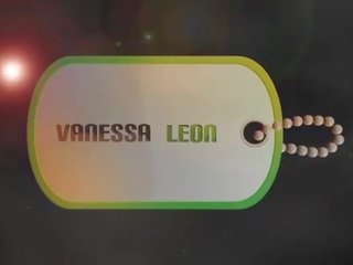 팀 키크 마음을 끄는 라티 바네사 leon 하드 코어 더러운 클립 파
