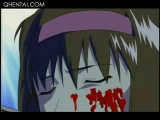 Hentai Teen dirty film Slave In Chains Submitted To Sexual Torture