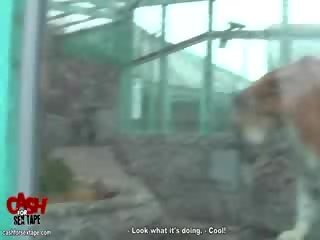 Amusement sneaky salle de repos cochon vidéo avec ma ex