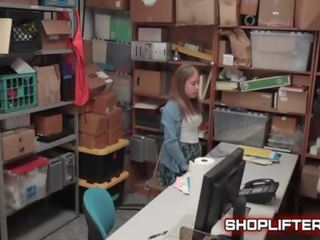 Shoplifting ms brooke bliss gets fucked
