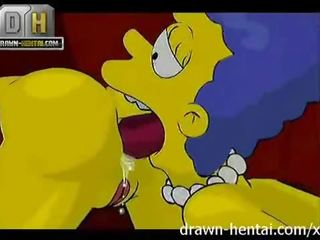 Simpsons sex movie - Threesome