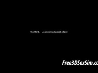 巨乳 3d 孩兒 吸吮 一 約翰遜 通過 一 courtliness 孔
