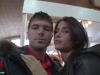 Sikiş at the seksual exhibition clip