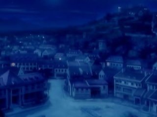 Привабливий анімаційний з великий бюст