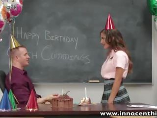 Innocenthigh gözel ýaşlar fucks birthday guy