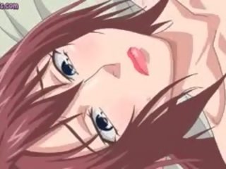 Anime alkaş gets mouth filled with ak döl