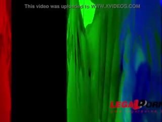 Кейти montana анално & dp с 2 петли rs171