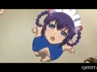 Hentai sdružení dělá čurák a slick kundičky