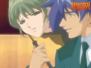 Hentai expert Plays With His Slave And Humilates Her