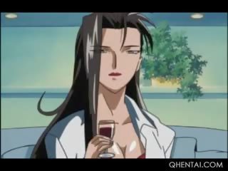 Exceptional hentai tinedyer makakakuha ng suso sinipsip at twat teased