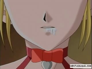 Hentai ljubimec poje lezzy šolarka mokro muca