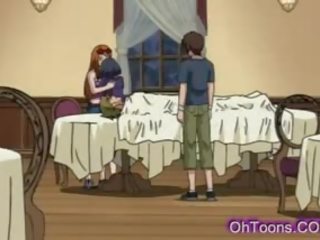 Evil Brunette produces The Hard Fuck While Chained Up