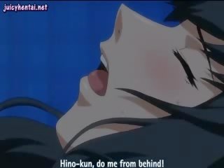 Hentai převzetí a klovaný pták od za