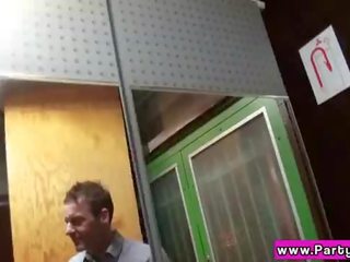 Lucky juvenile gets his member sucked by exceptional latinas and emo girls 21