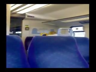 Couple Having sex On Train
