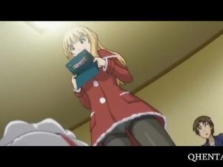 Hentai školní cookie dostane těsný píča smashed