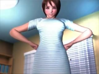 Malu anime cutie mempunyai beliau twat mengusik thru pakaian dalam wanita