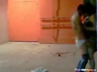 Voyeur tapes a saperangan having doggy xxx film