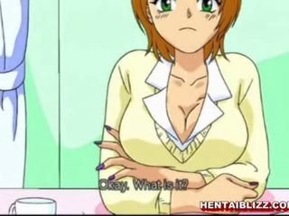 Roped anime doktor blir pisket