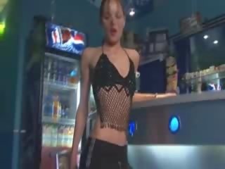Dagdag luxury estriptis sa ang bar