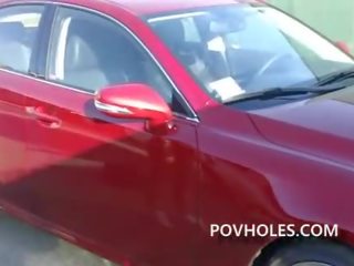 Татуювання блудниця є вниз для ебать thereafter a машина поїздка
