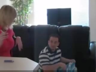 Extraordinary mutter rauchen x nenn klammer mit ehemann und sohn