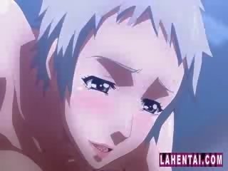 Sexy hentai babes gets fucked