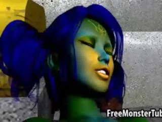 3d 外侨 divinity 得到 性交 由 一 mutated spider